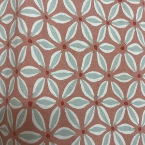 Floral Pattern Shower curtain. Threshold … coral, white and mint Green